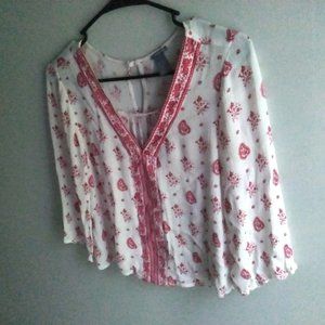 Charlotte Russe Blouse Size Medium